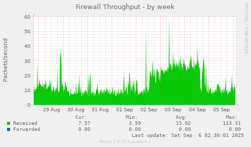 Firewall Throughput